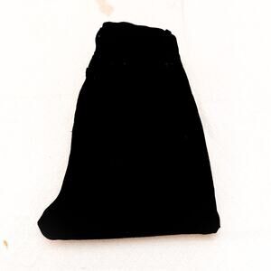 American Apparel Denim The High-Waist Jean Black Jeans Zip Fly Size 29